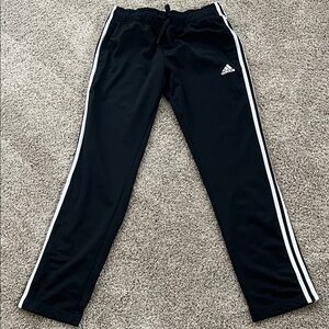 Adidas woman’s Black Track Pants